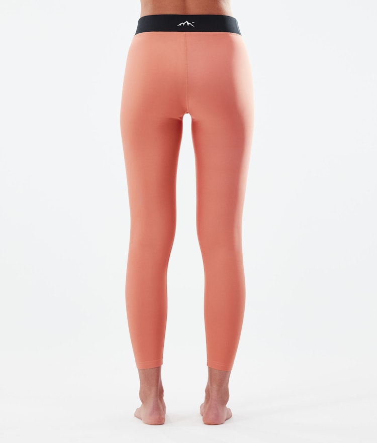 Dope Snuggle W Pantalon thermique Femme 2X-Up Peach