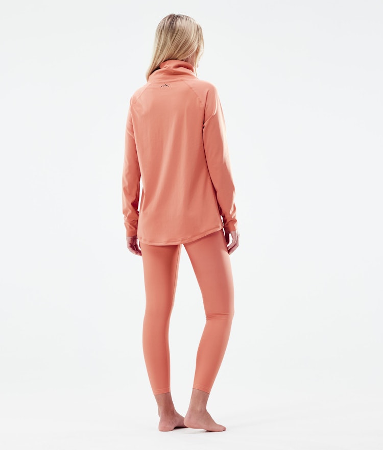 Dope Snuggle W Base Layer Pant Women 2X-Up Peach, Image 4 of 7