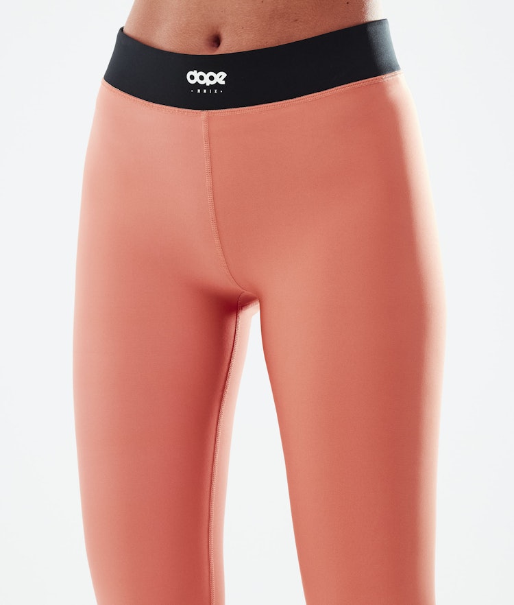 Dope Snuggle W Base Layer Pant Women 2X-Up Peach, Image 5 of 7