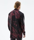 Dope Snuggle Baselayer top Herre 2X-Up Paint Burgundy
