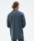 Dope Snuggle Tee-shirt thermique Homme 2X-Up Metal Blue