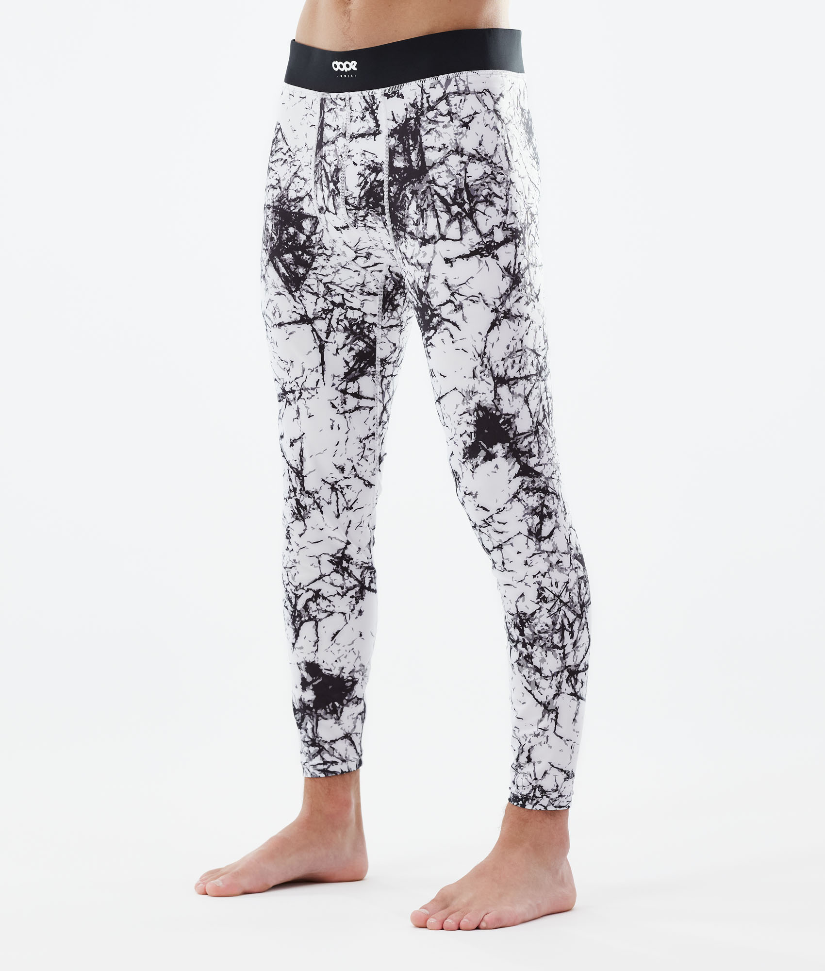 snow and rock base layers