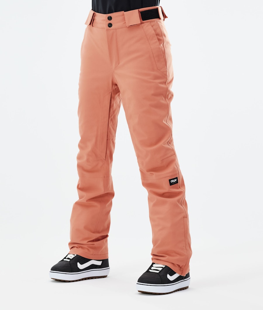 Dope Con W Pantalon de Snowboard Peach