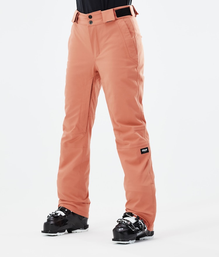 Dope Con W 2021 Pantalon de Ski Femme Peach