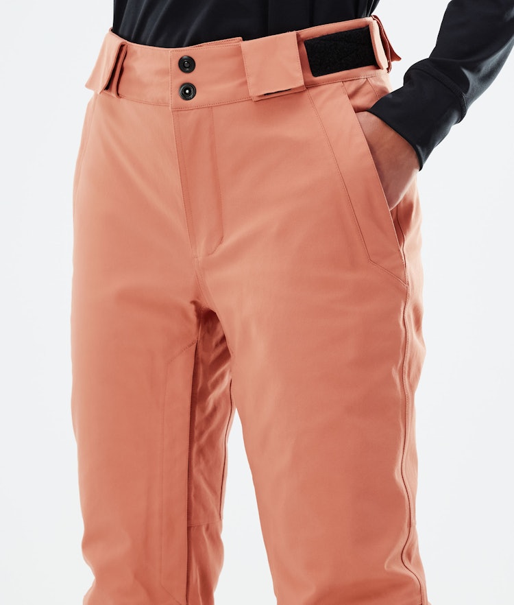 Con W 2021 Pantalon de Ski Femme Peach, Image 4 sur 5