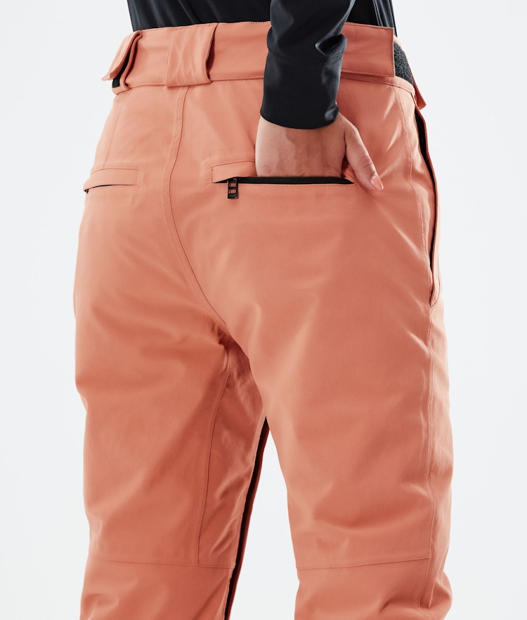 Con W 2021 Pantalon de Ski Femme Peach, Image 5 sur 5