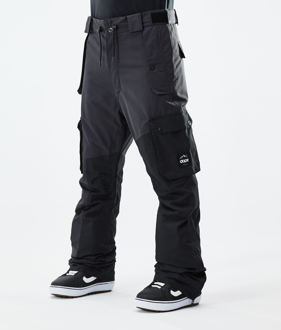 Adept 2021 Kalhoty na Snowboard Pánské Phantom/Black