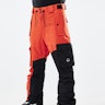 Dope Adept Snowboard Pants Orange/Black