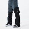 Dope Adept Snowboard Pants Metal Blue/Black