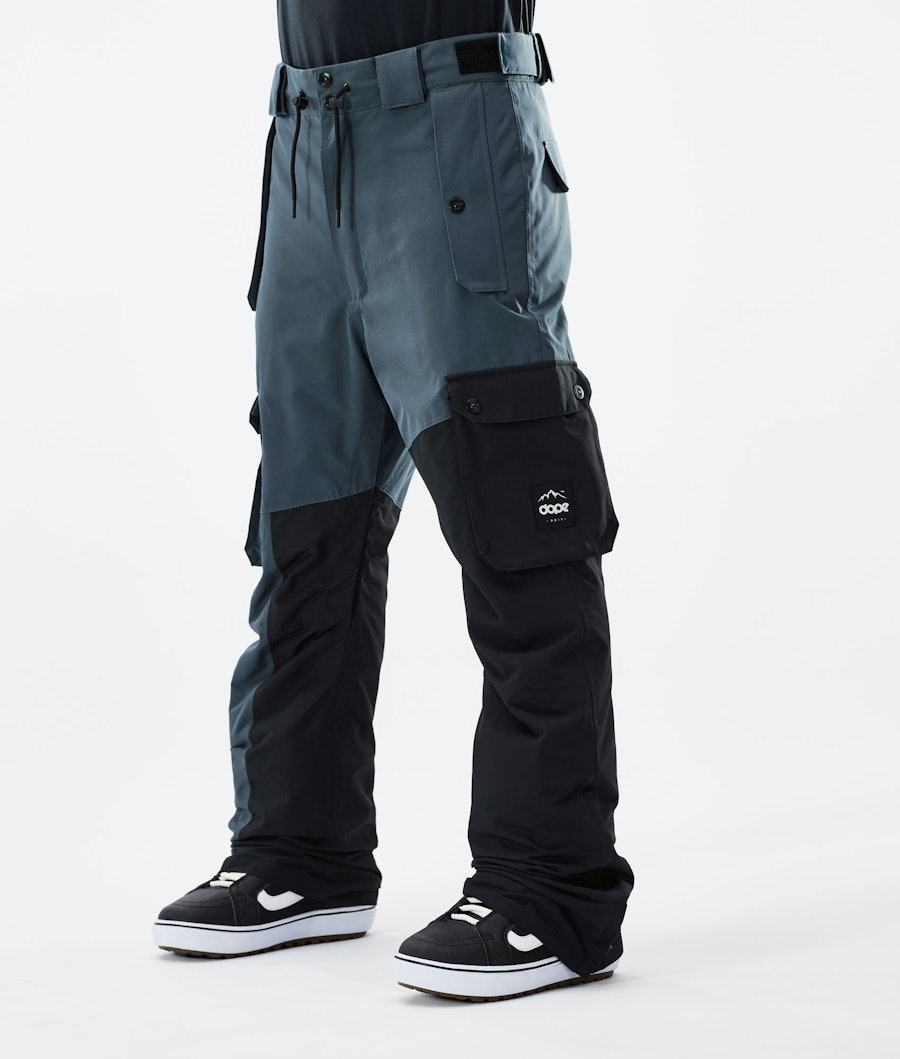 Adept 2021 Pantalon de Snowboard Homme Metal Blue/Black