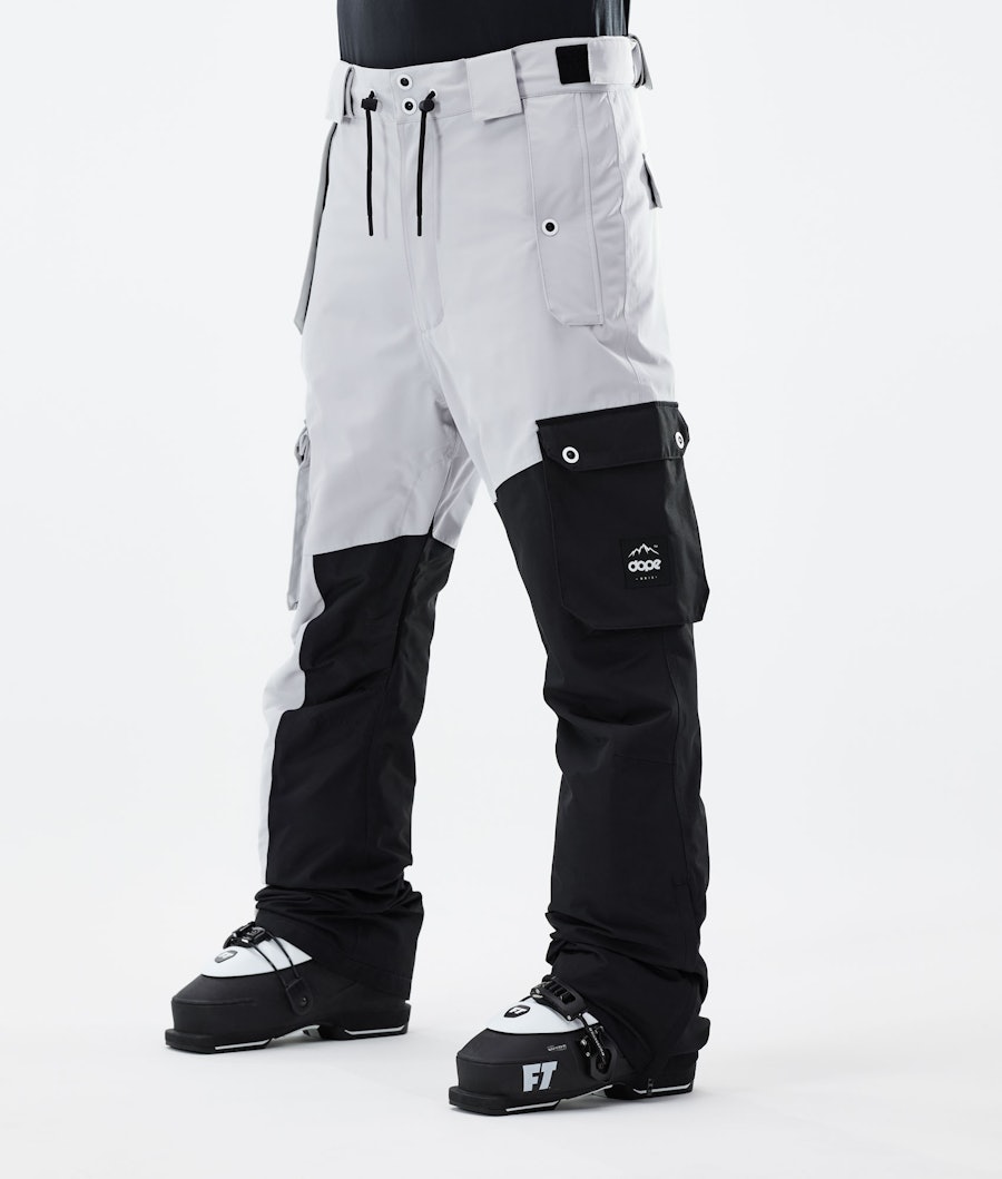 Dope Adept Pantalon de Ski Light Grey/Black
