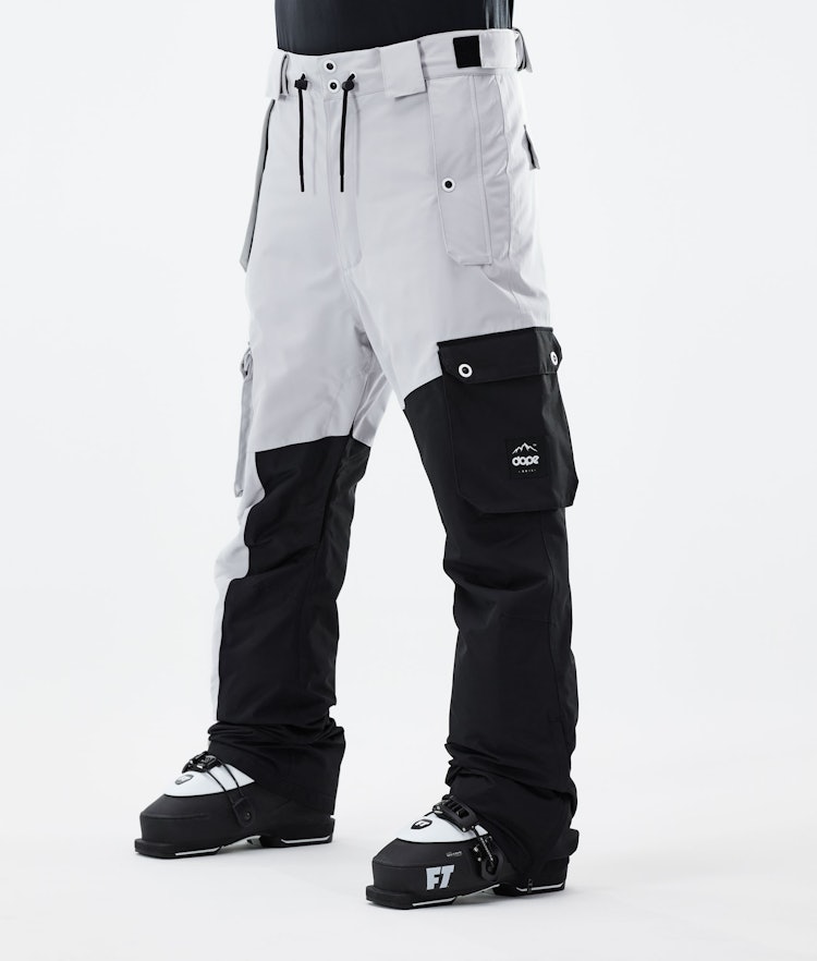 Dope Adept 2021 Ski Pants Men Light Grey/Black, Image 1 of 6