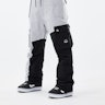Dope Adept Snowboard Pants Light Grey/Black