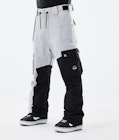 Dope Adept 2021 Pantalones Snowboard Hombre Light Grey/Black, Imagen 1 de 6