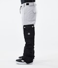 Adept 2021 Pantalon de Snowboard Homme Light Grey/Black, Image 2 sur 6