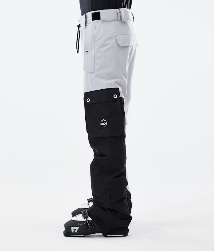 Dope Adept 2021 Pantalones Esquí Hombre Light Grey/Black, Imagen 2 de 6