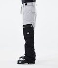 Dope Adept 2021 Ski Pants Men Light Grey/Black, Image 2 of 6