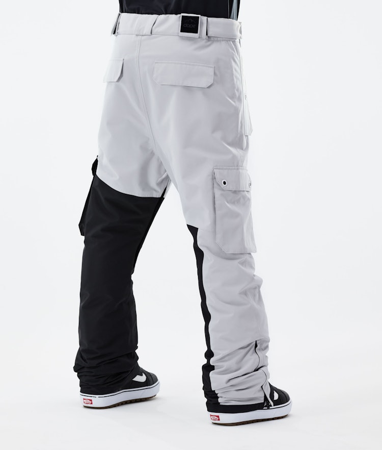 Adept 2021 Pantalones Snowboard Hombre Light Grey/Black, Imagen 3 de 6