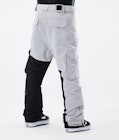 Dope Adept 2021 Pantalon de Snowboard Homme Light Grey/Black