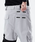 Dope Adept 2021 Spodnie Narciarskie Mężczyźni Light Grey/Black, Zdjęcie 6 z 6