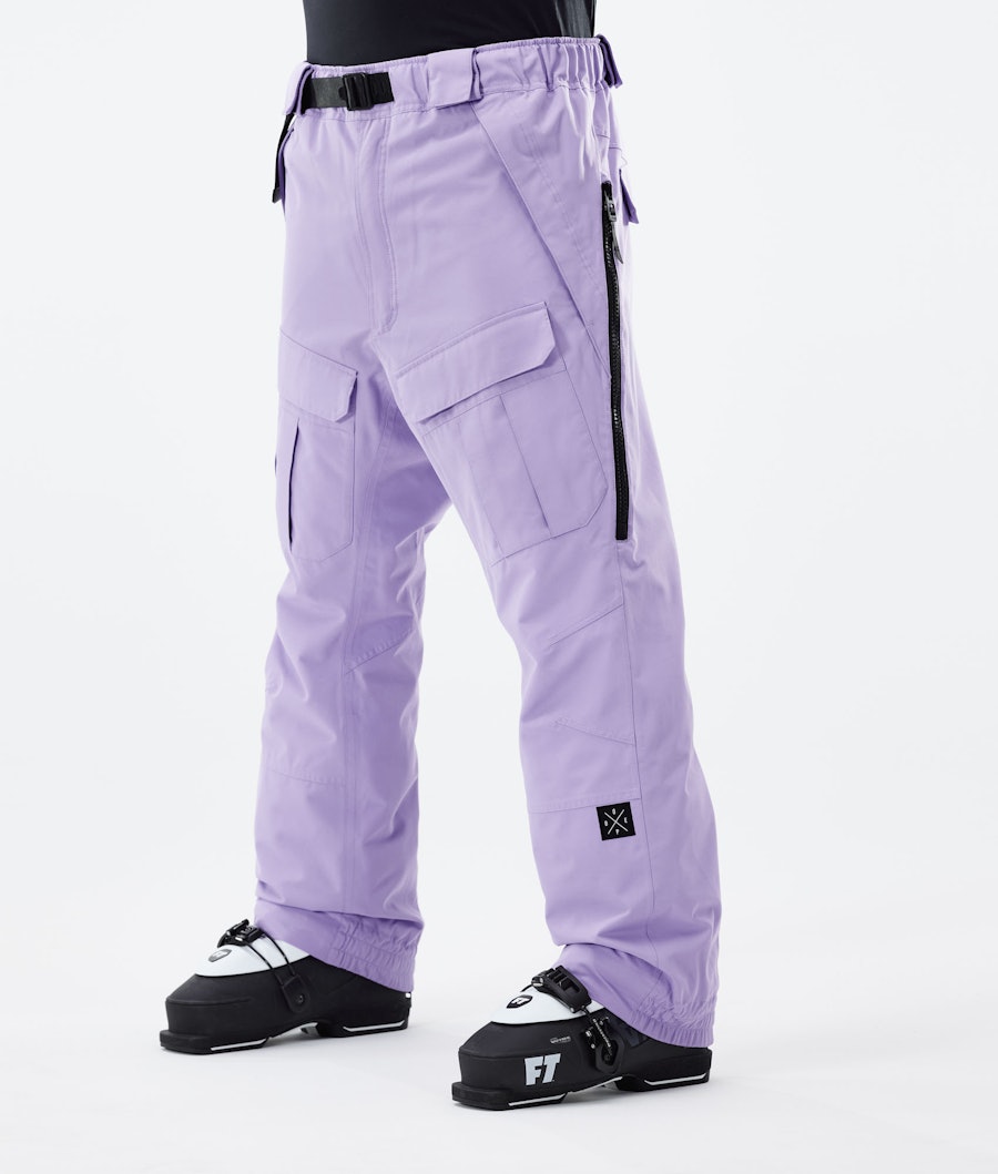 Antek Ski Pants Men Faded Violet