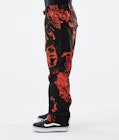 Dope Antek 2021 Pantalon de Snowboard Homme Paint Orange