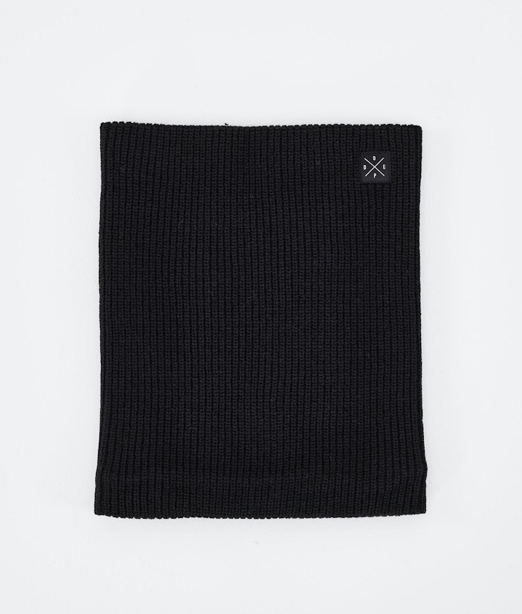 2X-UP Knitted Facemask Black, Image 1 of 3