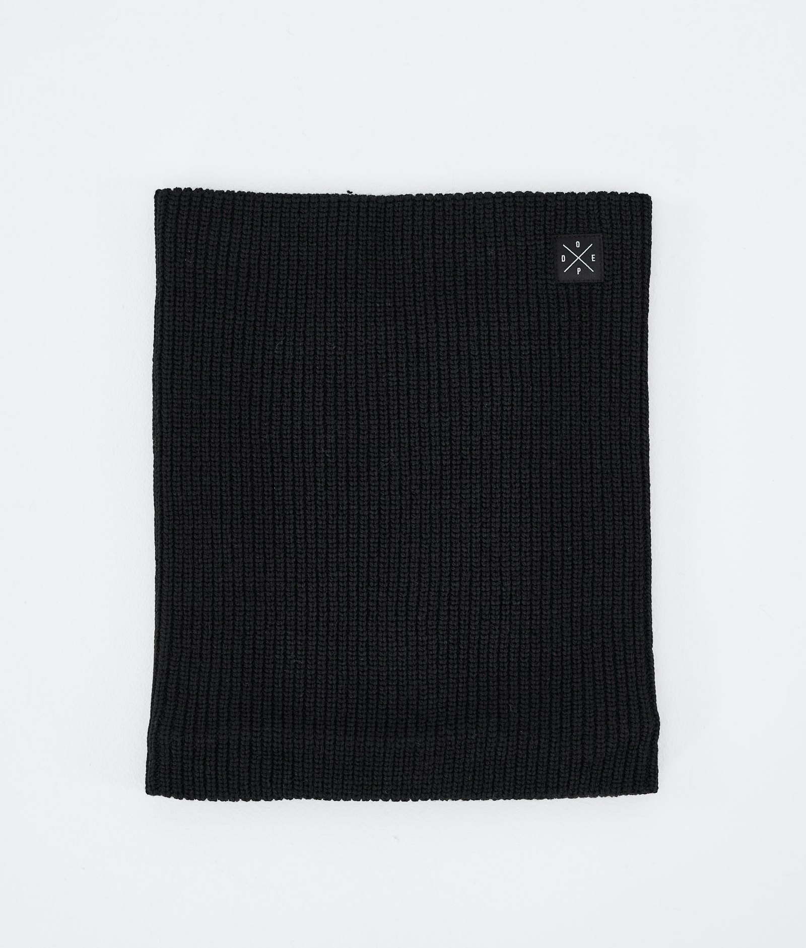 2X-UP Knitted Facemask Black, Image 1 of 3