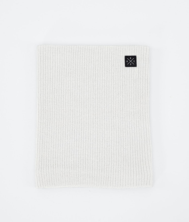 Dope 2X-UP Knitted Scaldacollo White
