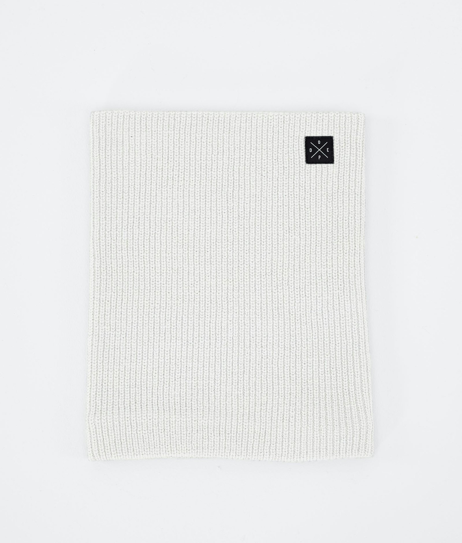 2X-UP Knitted Schlauchtuch White