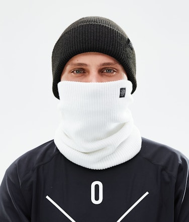 2X-UP Knitted Facemask White