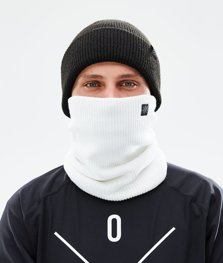 Dope 2X-UP Knitted Ansiktsmask White