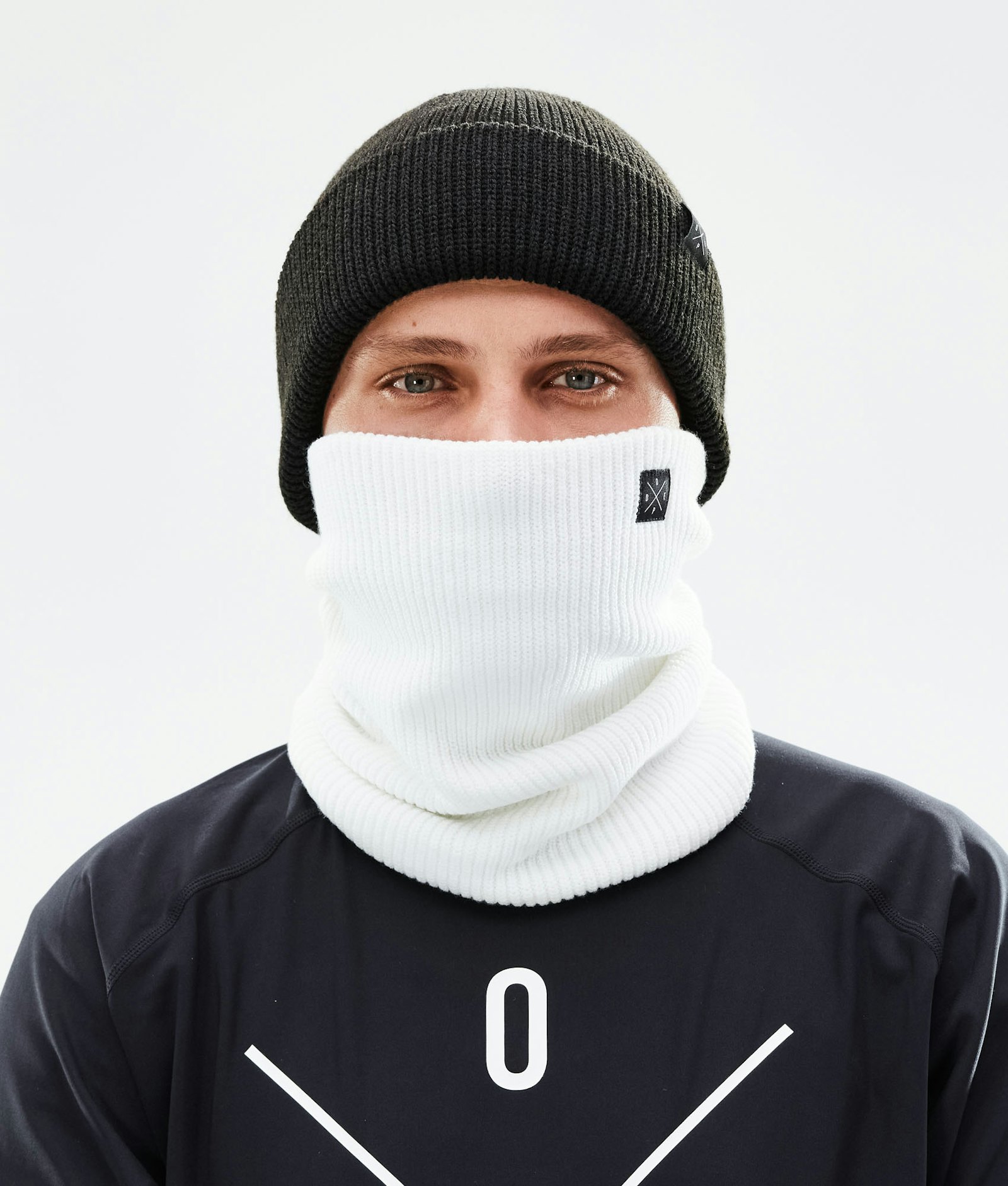 Dope 2X-UP Knitted Tour de cou White