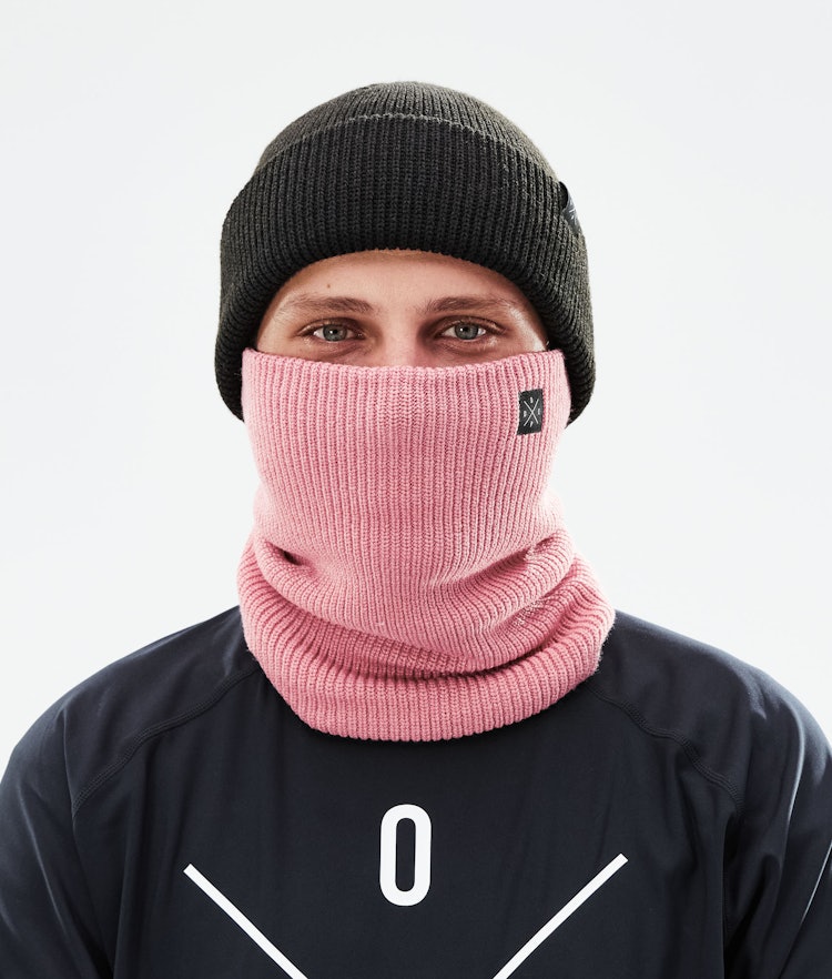 2X-UP Knitted Facemask Pink, Image 2 of 3