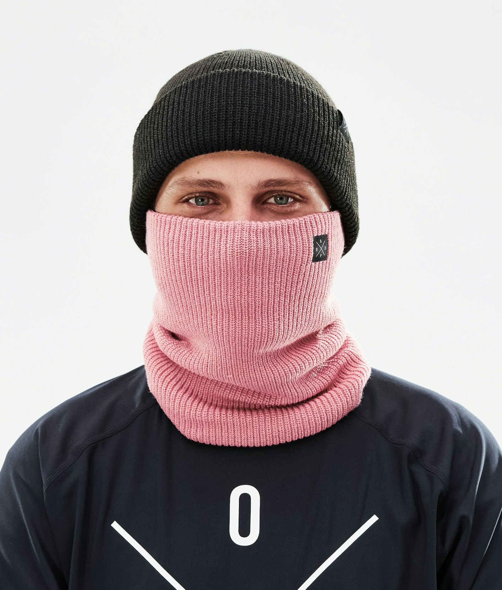 Dope 2X-UP Knitted Halsedisse Pink