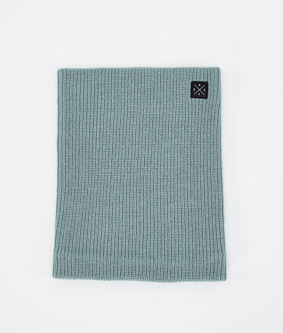 2X-UP Knitted Facemask Faded Green