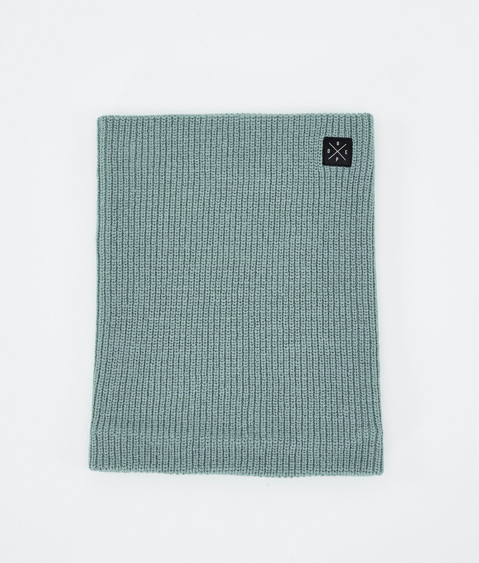 2X-UP Knitted Schlauchtuch Faded Green