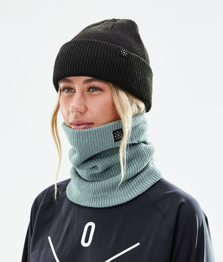 Dope 2X-UP Knitted Skimasker Faded Green, Afbeelding 3 van 3