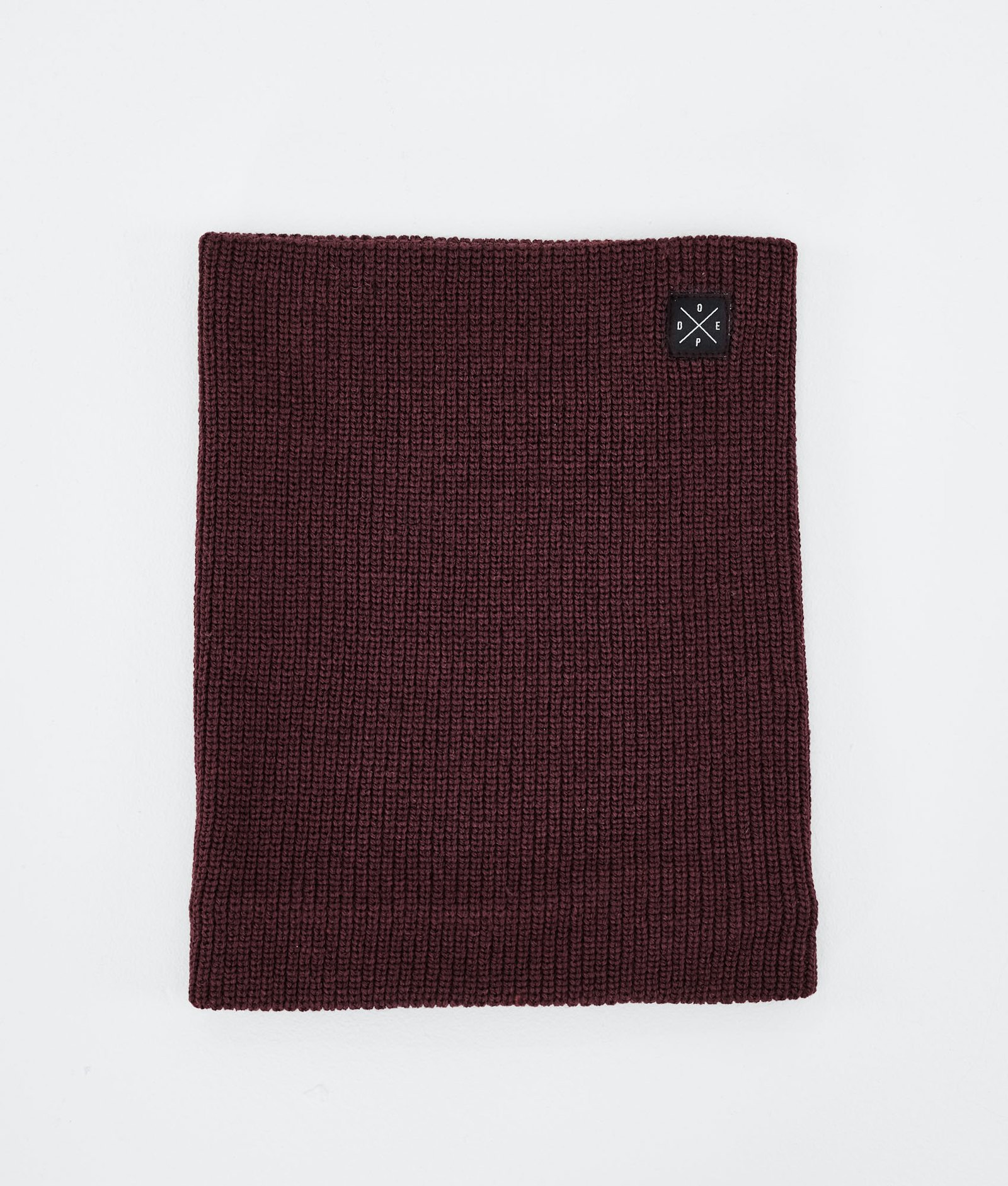 Dope 2X-UP Knitted Facemask Burgundy