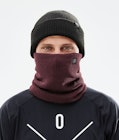 2X-UP Knitted Facemask Burgundy, Image 2 of 3