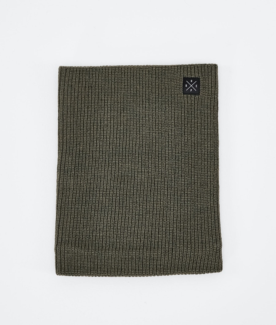 Dope 2X-UP Knitted Tour de cou Olive Green