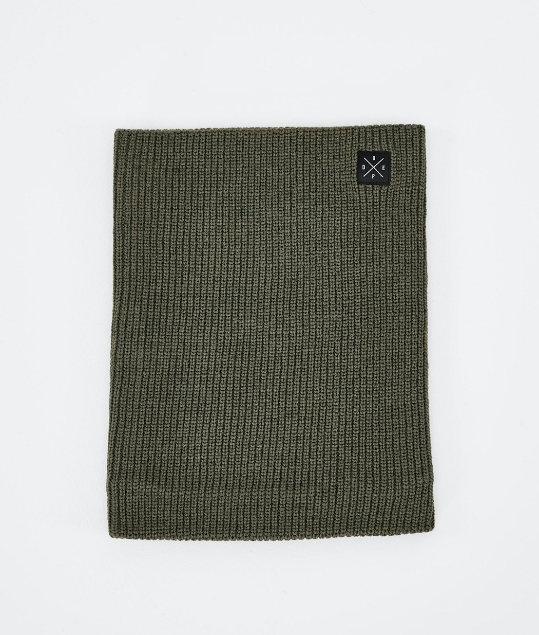 2X-UP Knitted Facemask Olive Green