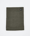 Dope 2X-UP Knitted Tuubihuivi Olive Green