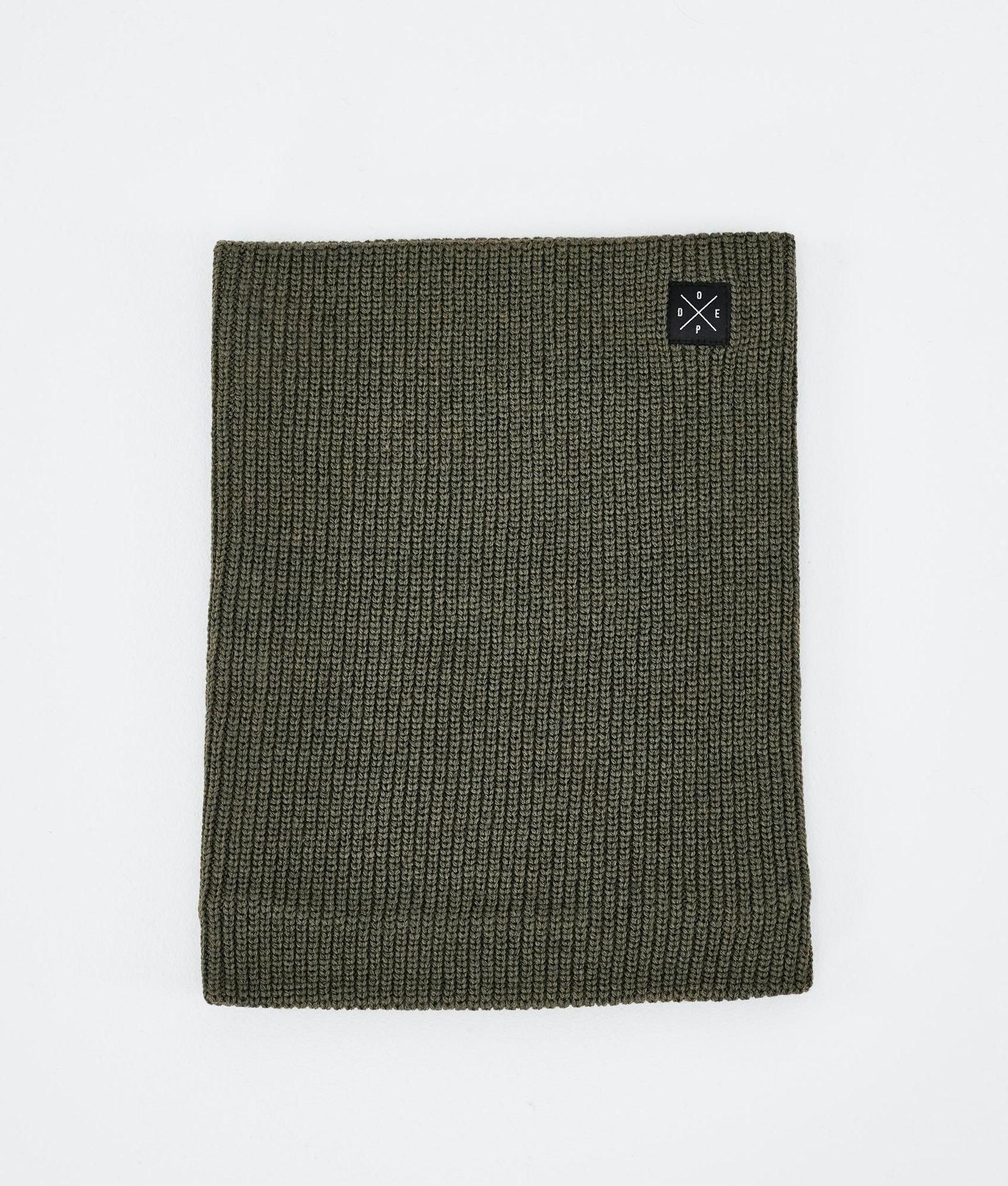 Dope 2X-UP Knitted Scaldacollo Olive Green
