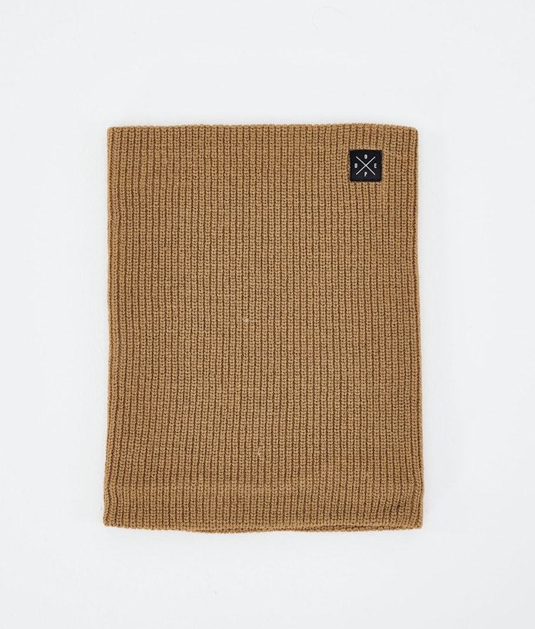2X-UP Knitted Facemask Gold, Image 1 of 3