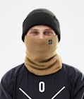 Dope 2X-UP Knitted Facemask Gold