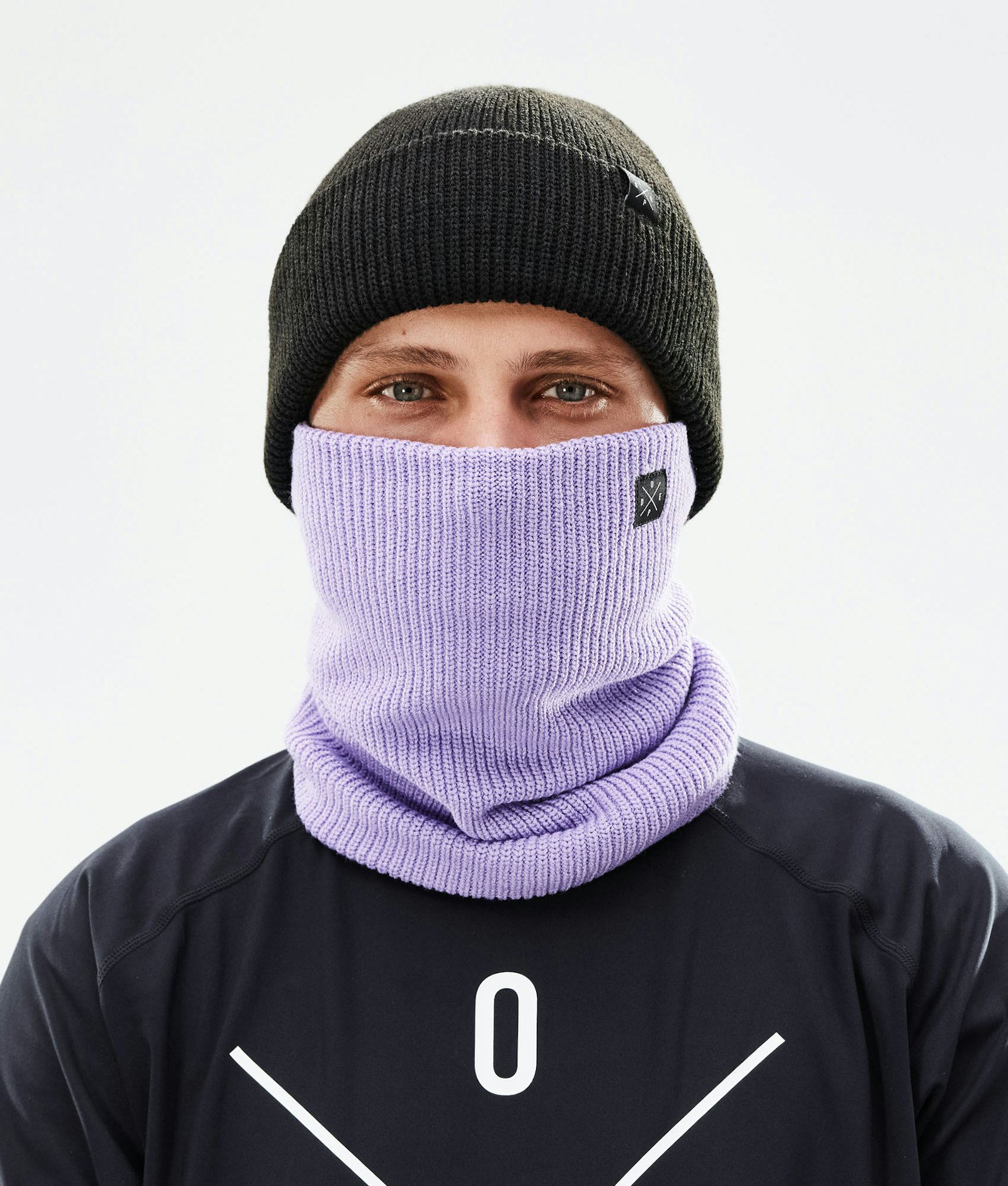 2X-UP Knitted Facemask Faded Violet