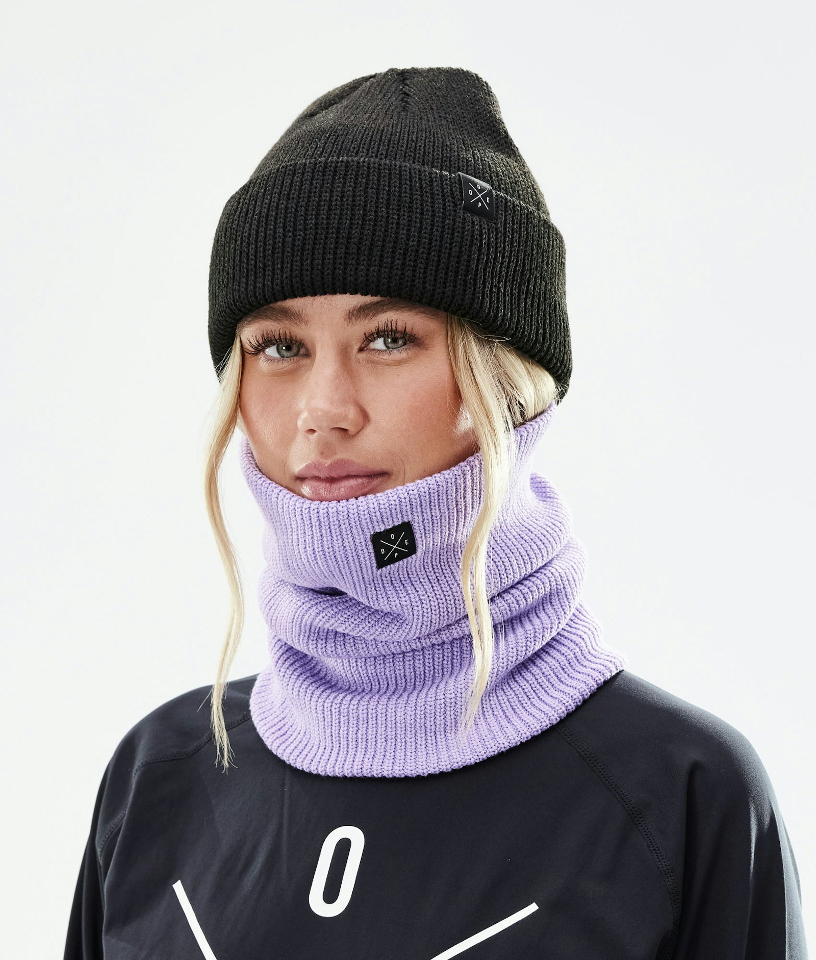 Dope 2X-UP Knitted Scaldacollo Faded Violet