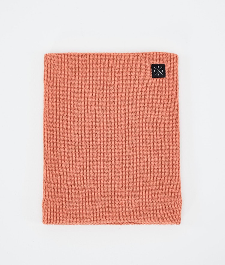 Dope 2X-UP Knitted Halsedisse Peach