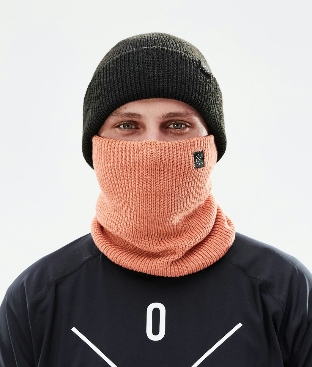 2X-UP Knitted Facemask Peach